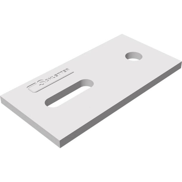 Schletter 119002-000 Montageplatte für Stockschraube M10 M12