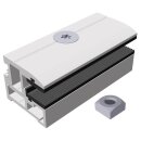 Schletter 132102-308 Endklemme Profi breit 3-8mm Set