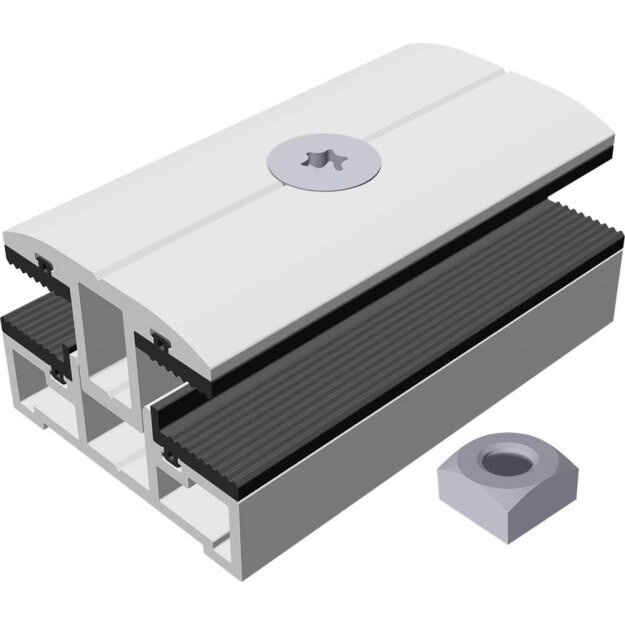 Schletter 132201-308 Mittelklemme Profi schmal 3-8mm Set