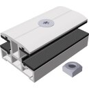 Schletter 132201-308 Mittelklemme Profi schmal 3-8mm Set