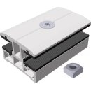 Schletter 132202-308 Mittelklemme Profi breit 3-8mm Set