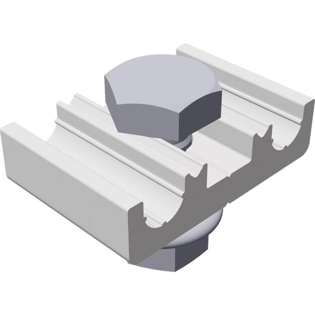 Schletter 135003-000 Blitzschutzklemme für 8 mm