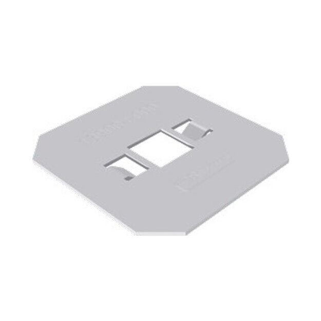 Schletter 139004-000 Unterlegblech Mittelklemme Eco