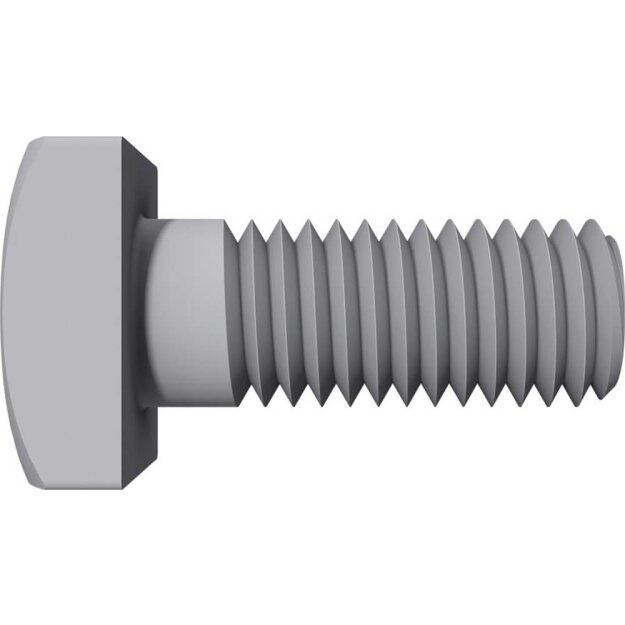 Schletter 943410-025 Schraube M10x25 Vierkant A2 GMB