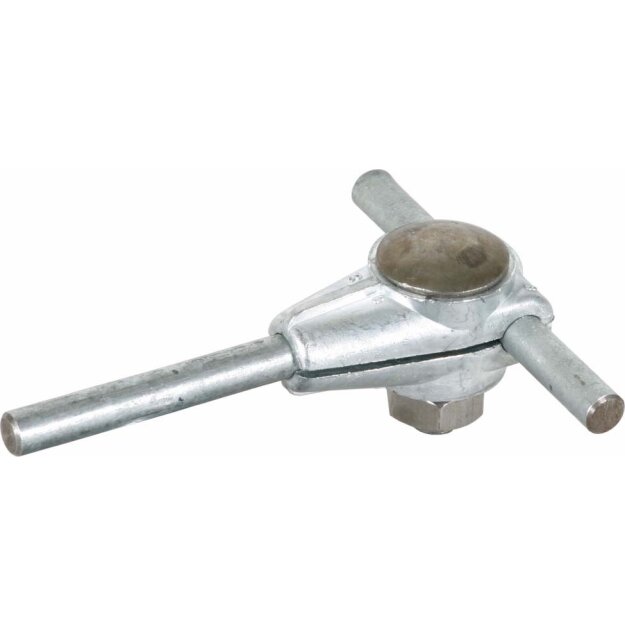 Dehn 310008 EST-Verbinder ZG für Rd 8mm mit Flachrundschraube ESTV 8 RG