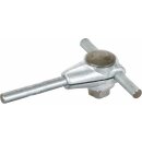 Dehn 310008 EST-Verbinder ZG für Rd 8mm mit...