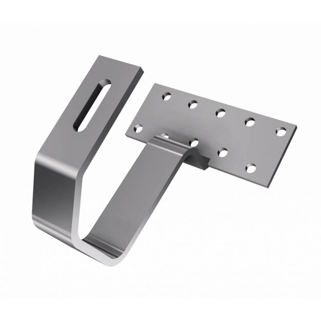 SL-Rack 13101-01 Dachhaken SL-A2-leicht Leichter Edelstahlhaken 45mm Grundhöhe