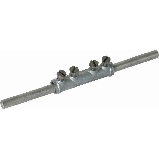 Dehn 385202 Verbindungsmuffe ZG für Rd 7-10mm mit 4 Schrauben M6x12mm VM 7.10 SKM6X12 ZG