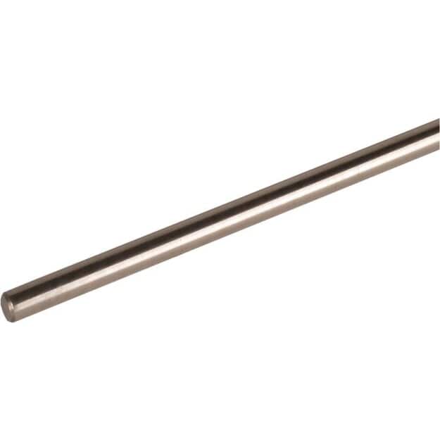 Dehn 104905 Erdeinführungsstange D 16mm L 1500mm beidseitig angefast NIRO (V4A) EES 16 1500 V4A