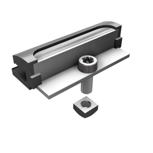 SL-Rack 91601-69 Laminat-Endklemme