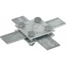 Dehn 318033 Kreuzstück St/tZn für Fl 30/30mm...