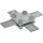 Dehn 318033 Kreuzstück St/tZn f. Fl 30/30mm o. Zwischenplatte