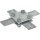 Dehn 318033 Kreuzstück St/tZn für Fl 30/30mm oder Zwischenplatte atte KS FL30 STTZN