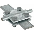 Dehn 318201 Kreuzstück St/tZn f. Rd 8-10/Fl 30mm Fl...