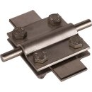 Dehn 318209 Kreuzstück NIRO (V4A) für Fl...