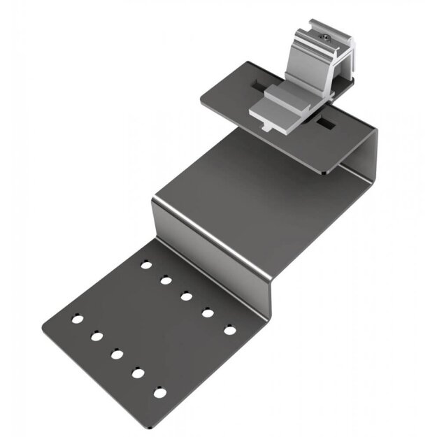 SL-Rack 13105-00 Dachhaken SL-A2 für Tegalit-Dachziegel Edelstahldachhaken speziell für Tegalit-Dachziegel