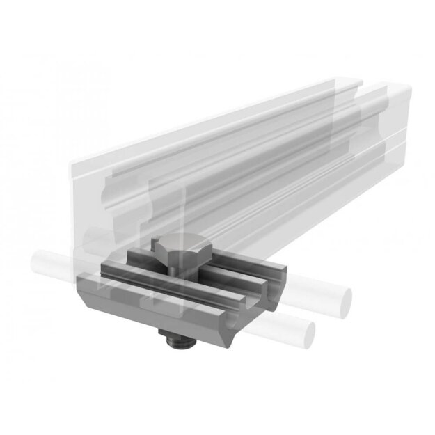 SL-Rack 91520-00 Blitzschutzklemme niedrig