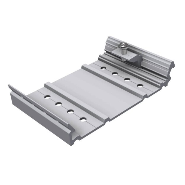 SL-Rack 11512-00 Alpha-Flex 120 Länge 120mm inkl. Alpha-Flex-Konsolenbefestiger