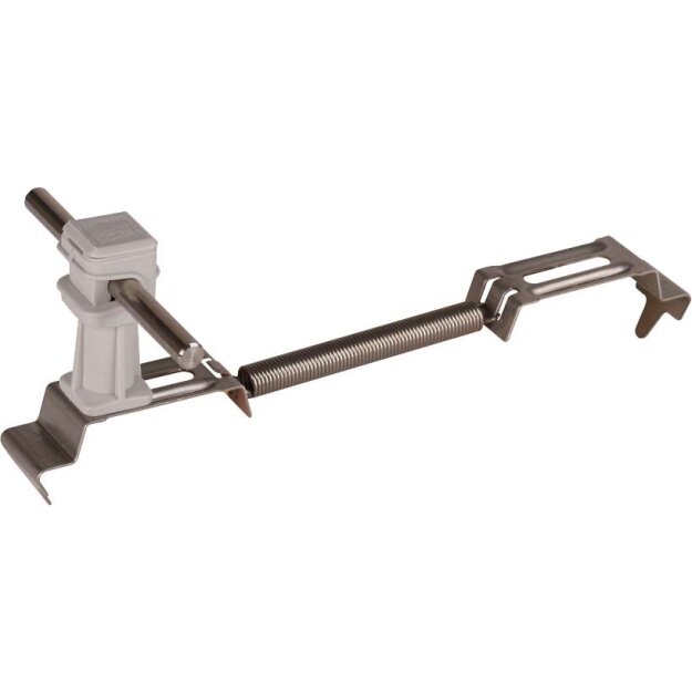 Dehn 204249 Dachleitungshalter SPANNsnap NIRO/K-grau H 36mm für Rd 8mm Spannbereich 180-280mm DLH SS 8 H36 FG180.280 GR V2A