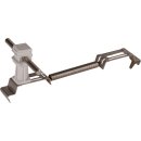 Dehn 204249 Dachleitungshalter SPANNsnap NIRO/K-grau H...