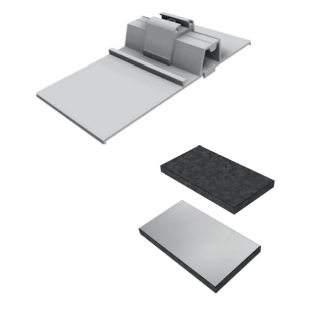 SL-Rack 21112-10 FLA Bodenschuh mit Bautenschutzmatte SK