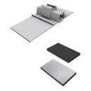 SL-Rack 21112-10 FLA Bodenschuh mit Bautenschutzmatte SK