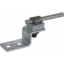 Dehn 363010 Endstück Z-Form St/tZn m. 3 Bohrungen D...