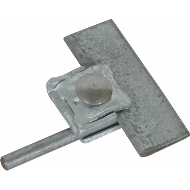 Dehn 365030 Falzklemme St/tZn Klemmbereich 0,7-8mm mit Klemmbock für Rd 6-10mm FK KB 6.10 KBF0.7 8 STTZN