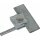 Dehn 365030 Falzklemme St/tZn Klemmbereich 0,7-8mm mit Klemmbock für Rd 6-10mm FK KB 6.10 KBF0.7 8 STTZN