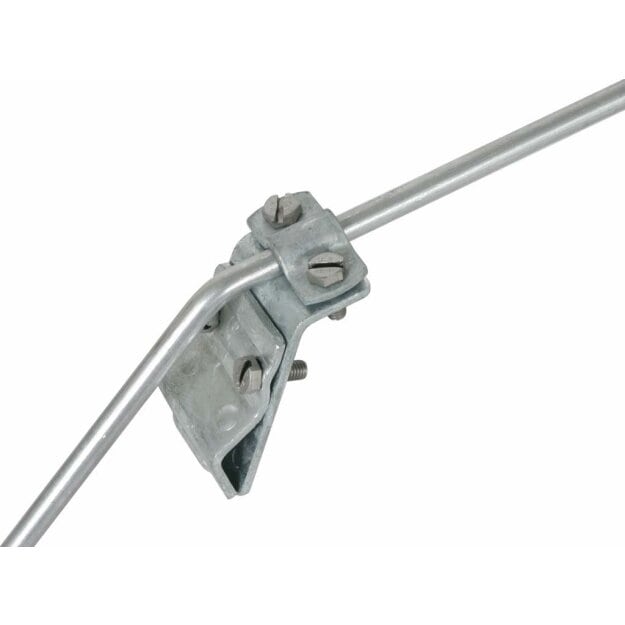 Dehn 338000 Dachrinnenklemme St/tZn für Wulst 13-25mm mit Zweischrauben-Überleger für Rd 7-10mm DRK ZS 7.10 W13.25 STTZN