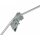 Dehn 338000 Dachrinnenklemme St/tZn für Wulst 13-25mm mit Zweischrauben-Überleger für Rd 7-10mm DRK ZS 7.10 W13.25 STTZN