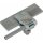 Dehn 371008 Anschlussklemme TG/tZn Klemmbereich Fl 0,4-12mm für Rd 4-10mm längs AK 4.10 FRM10X45 KBF0.4 12 TGTZN
