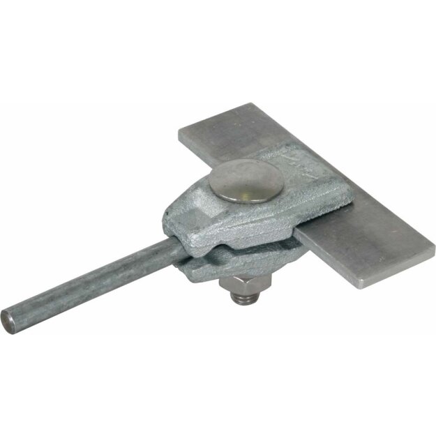 Dehn 371009 Anschlussklemme TG/tZn Klemmbereich Fl 0,4-12mm f. Rd 7-10mm