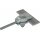 Dehn 371009 Anschlussklemme TG/tZn Klemmbereich Fl 0,4-12mm f. Rd 7-10mm