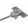 Dehn 371009 Anschlussklemme TG/tZn Klemmbereich Fl 0,4-12mm für Rd 7-10mm AK 7.10 FRM10X45 KBF0.4 12 TGTZN