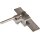Dehn 370018 Anschlussklemme TG/tZn Klemmbereich Fl 8-18mm mit KS-Schraube für Rd 7-10mm AK 7.10 KSV KBF8 18 TGTZN
