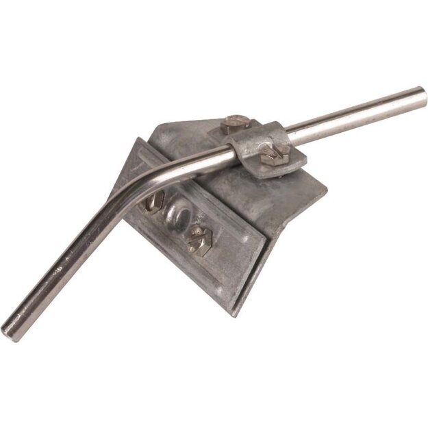 Dehn 343000 Schneefanggitterklemme St/tZn Klemmbereich 3-13mm m. Überleger f. Rd 7-10mm