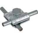 Dehn 390050 MV-Klemme St/tZn für Rd 8-10mm mit...