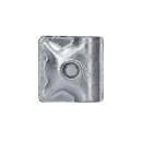 Dehn 390050 MV-Klemme St/tZn für Rd 8-10mm mit...