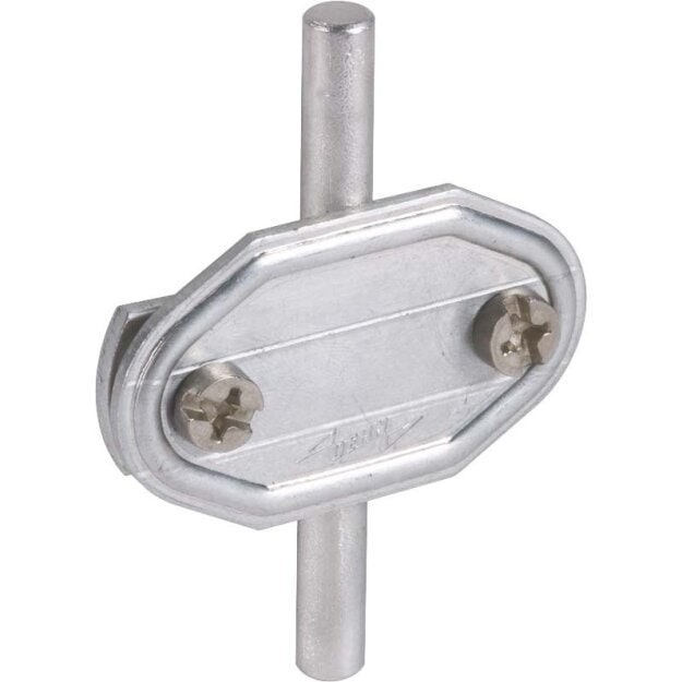 Dehn 480003 Nummernschild oder Nummer Al für Rd 7-10mm Fl 30mm NS 7.10 FL30 OZ AL