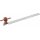 Dehn 204925 Dachleitungshalter UNIsnap NIRO/K-braun H 36mm Rd 8mm mit geprägter Strebe L 335mm DLH US 8 H36 L335 BR V2A