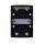 Voxura Aufputz Feuchtraum Verteiler 1-reihig IP65 2-4 Module schwarz Tür transparent