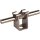 Dehn 207009 Leitungshalter DEHNgrip NIRO für Rd 8mm H 20mm mit Befestigungsbohrung 7,8mm LH DG 8 H20 B7.8 V2A