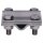 Dehn 319209 Kreuzstück NIRO (V4A) f. Rd 8-10/8-10mm Rd 8-10/Fl 30mm-Fl 30/30mm m. Zwischenpl