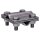 Dehn 319209 Kreuzstück NIRO (V4A) f. Rd 8-10/8-10mm Rd 8-10/Fl 30mm-Fl 30/30mm m. Zwischenpl