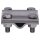 Dehn 319209 Kreuzstück NIRO (V4A) für Rd 8-10/8-10mm Rd 8-10/Fl 30mm-Fl 30/30mm mit Zwischenplatte KS 8.10 8.10 FL30 ZP V4A