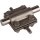 Dehn 319219 Kreuzstück NIRO (V4A) für Rd 8-10/16mm - Rd 16/Fl 30mm mit Zwischenplatte atte KS 8.10 16 FL30 ZP V4A