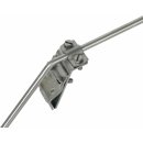 Dehn 338009 Dachrinnenklemme NIRO für Wulst 13-25mm...