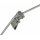 Dehn 338009 Dachrinnenklemme NIRO f. Wulst 13-25mm m. Zweischrauben-Überleger f. Rd 7-10mm