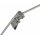 Dehn 338009 Dachrinnenklemme NIRO für Wulst 13-25mm mit Zweischrauben-Überleger für Rd 7-10mm DRK ZS 7.10 W13.25 V2A